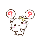 LINE定番スタンプ『ちびシロ』公認コラボ（個別スタンプ：18）