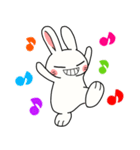 シシシうさぎ MIX2（個別スタンプ：7）