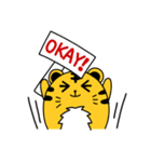 まるっとら(LINEスタンプの日)（個別スタンプ：18）