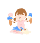 まるみステェアンプ！（個別スタンプ：3）