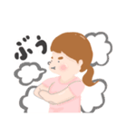 まるみステェアンプ！（個別スタンプ：4）