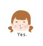まるみステェアンプ！（個別スタンプ：21）
