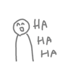 絵心無い人が描くやる気無いスタンプ改（個別スタンプ：7）