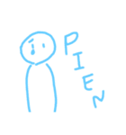 絵心無い人が描くやる気無いスタンプ改（個別スタンプ：8）