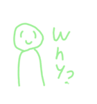 絵心無い人が描くやる気無いスタンプ改（個別スタンプ：37）