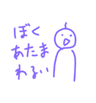 絵心無い人が描くやる気無いスタンプ改（個別スタンプ：39）