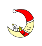 月くんと星くん（個別スタンプ：26）