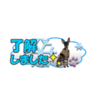 ミニピン 省スペース スタンプ3（個別スタンプ：4）