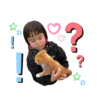 つばきちゃんのスタンプ！（個別スタンプ：10）
