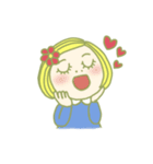 chica'sスタンプのゆかいな仲間たち（個別スタンプ：2）