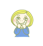 chica'sスタンプのゆかいな仲間たち（個別スタンプ：34）