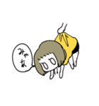 today kusomanga①（個別スタンプ：5）