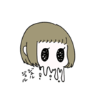 today kusomanga①（個別スタンプ：8）
