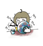 today kusomanga①（個別スタンプ：10）