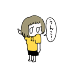 today kusomanga①（個別スタンプ：12）