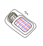 today kusomanga①（個別スタンプ：13）