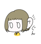 today kusomanga①（個別スタンプ：14）