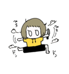 today kusomanga①（個別スタンプ：15）