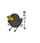 鳥の会話【日常会話】（個別スタンプ：13）