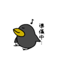 鳥の会話【日常会話】（個別スタンプ：17）