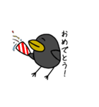 鳥の会話【日常会話】（個別スタンプ：19）