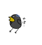 鳥の会話【日常会話】（個別スタンプ：31）