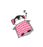 ペンギンくん LINEスタンプの日編（個別スタンプ：19）