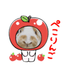 うさカフェりび〜全員集合④〜（個別スタンプ：15）
