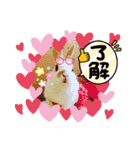 うさカフェりび〜全員集合④〜（個別スタンプ：20）