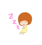 ちょびんな彼女'（個別スタンプ：21）