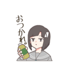 にぎやかな高校生たち（個別スタンプ：6）