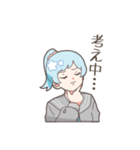 にぎやかな高校生たち（個別スタンプ：7）