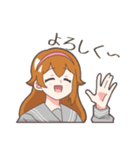 にぎやかな高校生たち（個別スタンプ：18）