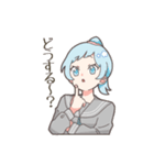 にぎやかな高校生たち（個別スタンプ：22）