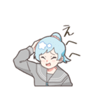 にぎやかな高校生たち（個別スタンプ：32）