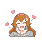 にぎやかな高校生たち（個別スタンプ：33）