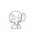 にぎやかな高校生たち（個別スタンプ：34）