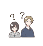 にぎやかな高校生たち（個別スタンプ：36）