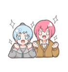 にぎやかな高校生たち（個別スタンプ：38）