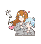 にぎやかな高校生たち（個別スタンプ：39）