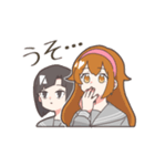 にぎやかな高校生たち（個別スタンプ：40）