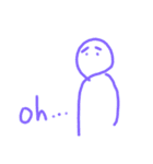 絵心無い人が描くやる気の無いスタンプ改③（個別スタンプ：25）