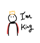 絵心無い人が描くやる気の無いスタンプ改③（個別スタンプ：34）