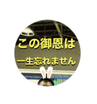 鷺宮パパバレー（個別スタンプ：5）