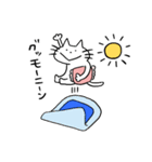 ねことウラベ（LINEスタンプの日 特集）（個別スタンプ：5）