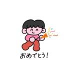 笑って生きようよ（個別スタンプ：9）