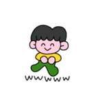 笑って生きようよ（個別スタンプ：28）