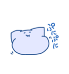 あおいろねこ（個別スタンプ：20）