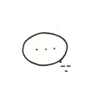 シンプル吹き出し＆表情(*´꒳`*)（個別スタンプ：10）