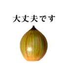 木の実 どんぐり と 敬語（個別スタンプ：15）